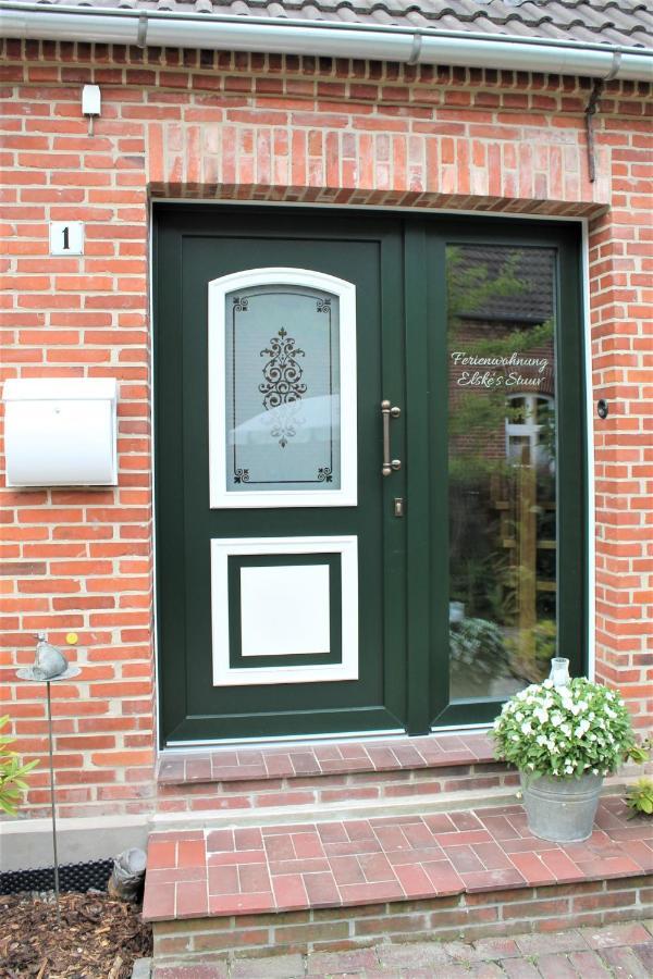 Elske'S Stuuv Apartamento Krummhörn Exterior foto